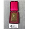Image 1 : Antique French Humanitarian Medal In Original Case