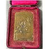 Image 3 : Antique French Humanitarian Medal In Original Case