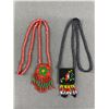 Image 1 : 2 Pieces Of Aboriginal Beaded Jewelry