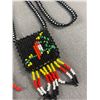 Image 2 : 2 Pieces Of Aboriginal Beaded Jewelry