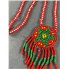 Image 3 : 2 Pieces Of Aboriginal Beaded Jewelry