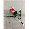 Image 3 : Metal Art Roses - One On Drift Wood