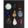Image 2 : Lot Of Glass Art Pendants