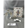 Image 1 : Signed Heavy Crystal Angel. New In Box