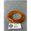 Image 1 : Nice Amber Bracelet. Repaired