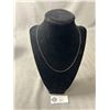 Image 1 : Nice Italian Sterling Necklace/Chain