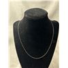 Image 2 : Nice Italian Sterling Necklace/Chain