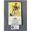 Image 1 : 1960 Girlie Notepad. Unused. Merchant's Cartage, Vancouver