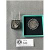 Image 1 : Very Decorative Sterling Silver Pendant & Brooch Pin