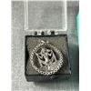 Image 2 : Very Decorative Sterling Silver Pendant & Brooch Pin