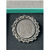 Image 3 : Very Decorative Sterling Silver Pendant & Brooch Pin