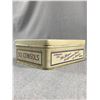 Image 2 : 1940's British Consols Cigarette " 50 Pack" Tin. Hinged Lid. Nice Litho Under Lid. Approx 3"x4" x 1.