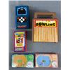 Image 1 : Vintage Game Lot - Mattel Electronics Hockey, Strolling Bowling & 3 Pocket Games
