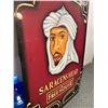 Image 2 : Vintage Metal  Pub Sign. " Saracen's Head" New Old Stock. 30" x 50" NO SHIPPING