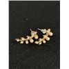 Image 3 : 3 Pairs Of Dainty Rhinestones & Pearls Earrings
