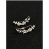 Image 4 : 3 Pairs Of Dainty Rhinestones & Pearls Earrings