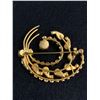 Image 2 : Antique Aurora Borealis Rhinestones Brooch