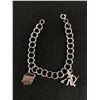 Image 1 : Bracelet w/ 2 Charms