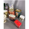 Image 2 : Large Lot of Vintage Tins