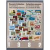 Image 2 : 1982 Canadian Souvenier Postage Book w/ Stamps