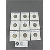 Image 1 : Lot of Canadian Silver Dimes from 1960-68