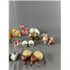 Image 2 : Large Lot of Collectible Salt and Pepper Shakers