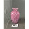 Image 1 : Very Nice Blown Glass Pink Vase