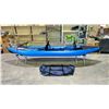Image 1 : NEW 2 PERSON KAYAK, DROP STITCH FLOOR, 10 PSI & BUOYANCY TUBE 3.5 PSI, INCLUDES SKEGS, 2 ALUMINUM