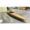 Image 2 : HAND MADE FIRST NATIONS KAYAK 11' X 21"