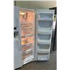 Image 2 : GE SIDE BY SIDE FRIDGE/ FREEZER WITH WATER AND ICE DISPENSER