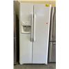 Image 1 : FRIGIDAIRE SIDE BY SIDE FRIDGE/ FREEZER WITH WATER AND ICE DISPENSER