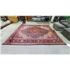 Image 2 : MAHI TABRIZ HAMD KNOTTED RUG 10X12