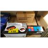 Image 1 : LOT OF POTABLE AIR COMPRESSOR, SOLAR CHARGE CONTROLLER AND MORE