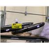 Image 3 : SHELF LOT OF BIKE TIRES, RIMS, METAL STORAGE BOXES AND MORE