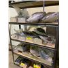 Image 1 : 2 SHELVES OF METAL STORAGE BOXES, TUBING AND MORE