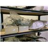 Image 2 : 2 SHELVES OF METAL STORAGE BOXES, TUBING AND MORE