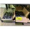 Image 1 : 2 BOXES OF MARINE, DOCK CLEATS FOR TYING YOUR BOAT ON THE DOCK
