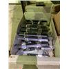 Image 2 : 2 BOXES OF MARINE, DOCK CLEATS FOR TYING YOUR BOAT ON THE DOCK