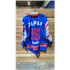 Image 2 : 1980 GAME WORN AND AUTOGRAPHED- JAPAN OLYMPIC HOCKEY TEAM JERSEY