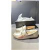 Image 1 : PAIR OF COACH  SIZE 9.5 HANNAH METALLIC CHAMPAGNE SHOES