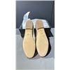 Image 2 : PAIR OF COACH  SIZE 9.5 HANNAH METALLIC CHAMPAGNE SHOES