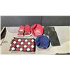 Image 2 : LOT OF BLUE ROOTS SALT LAKE CITY OLYMPIC HAT USA,  CANADIAN MAPLE LEAF SCARF, CANADIAN OLYMPIC