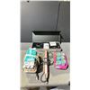 Image 2 : LOT OF CURLING WAND, STRAIGHTENER, HAIR ROLLERS AND MORE