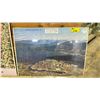 Image 2 : PHOTO OF VANCOUVER 37" X 26" & PHOTO OF WRECK BEACH 1994 26" X 40" (SOME DAMAGE)