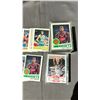 Image 2 : LOT OF ASSORTED BASKETBALL CARDS INCLUDING; DAVID ROBINSON ROOKIES & 1977 TOPPS