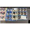 Image 2 : LOT OF ASSORTED HOCKEY CARDS INCLUDING; PATRICK ROY, ADAM FOOTE, CAM NEELY, MARIO LEMIEUX & MORE