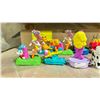 Image 2 : 10 EA. VINTAGE 1994 MCDONALDS HAPPY MEAL.  TRAINS. DISNEY CHARACTERS AND OTHERS