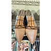 Image 2 : LADIES NATURALIZER DRESS SHOES. SIZE 8M.  GREY SUEDE