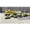 Image 2 : LOT OF ASSORTED DIE CAST MODEL CARS, BATMOBILES & DINKY TOYS