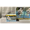 Image 2 : 2 SEALED TINS OF 2018-19 UPPER DECK SERIES TWO HOCKEY CARDS & 2 SEALED BOXES OF 2018-19 UPPER DECK